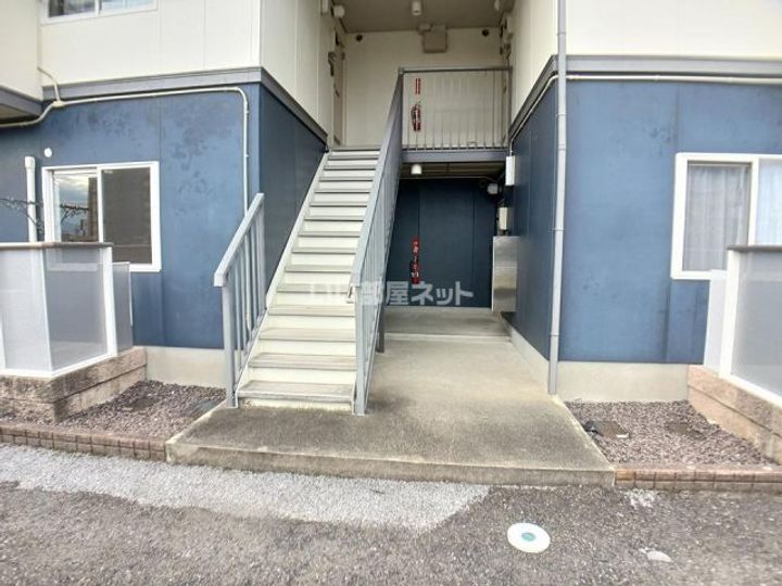 カントリーハイツAの地図