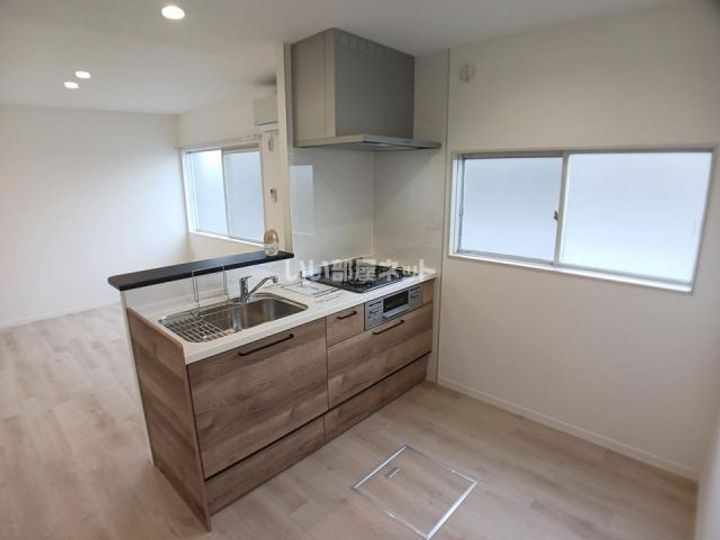 カントリーハイツAのキッチン