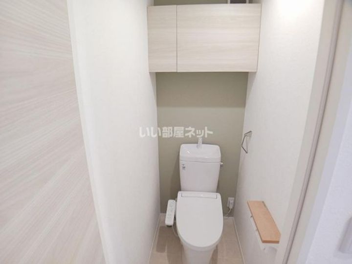 カントリーハイツAの内装