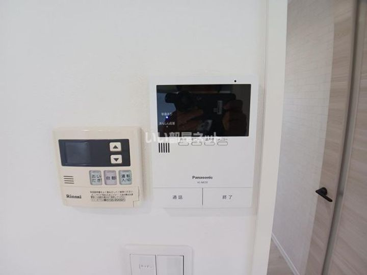 カントリーハイツAの内装