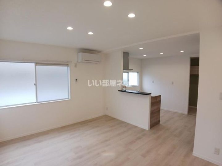 カントリーハイツAの居間