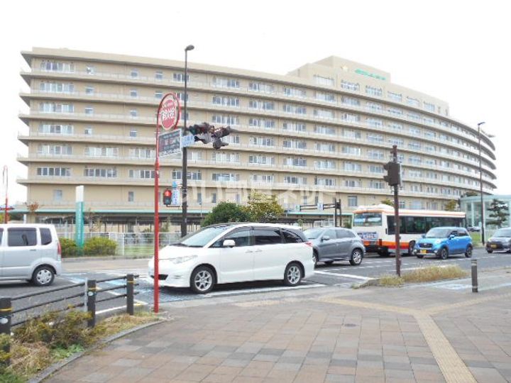 カントリーハイツAの周辺