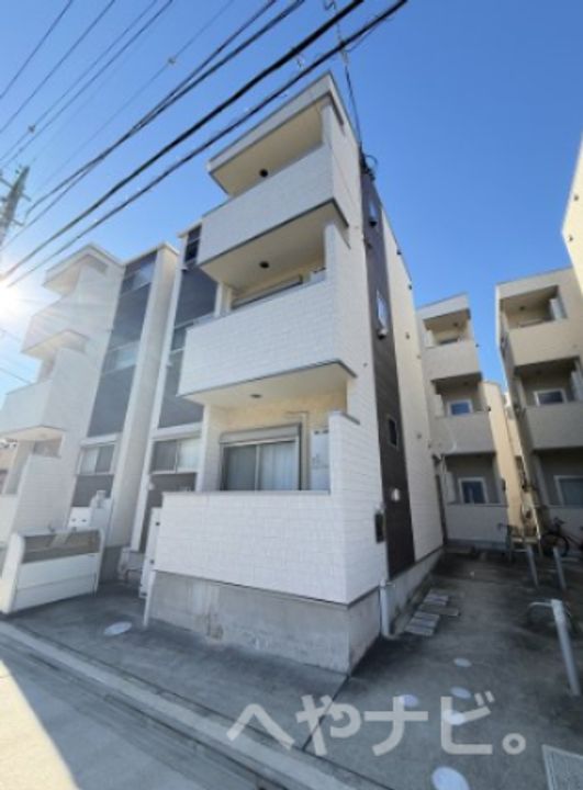 愛知県名古屋市北区志賀町3(アパート)の賃貸物件の外観
