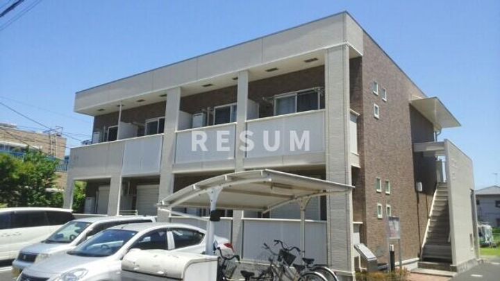 千葉県千葉市中央区蘇我2(アパート)の賃貸物件の外観
