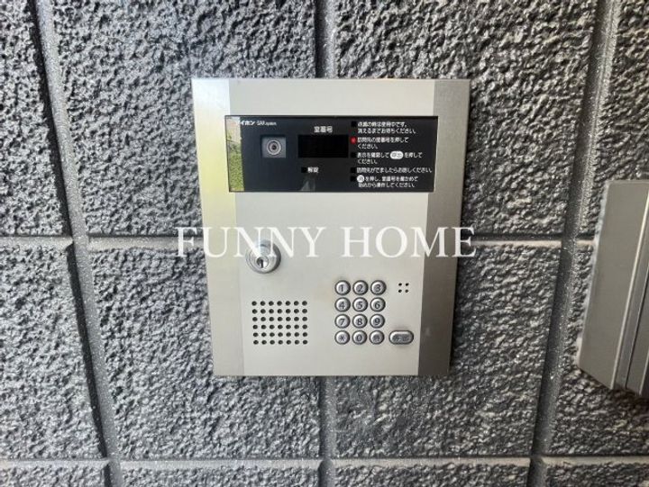 ヒルズ三宿の内装