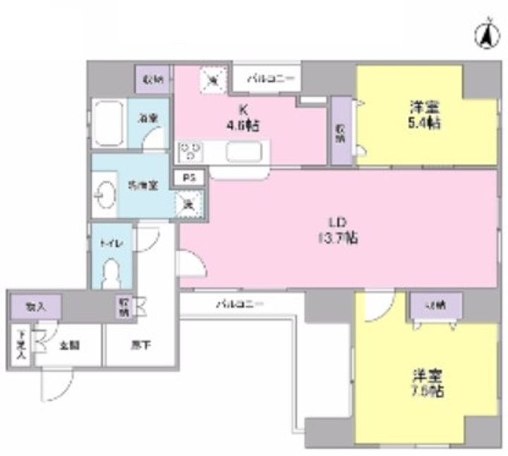 ロイヤル トーリータワーズの間取り
