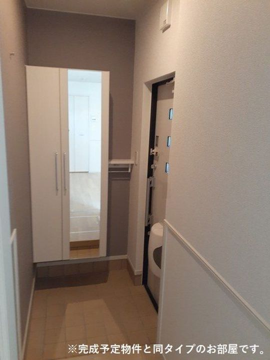 エール.Tの玄関