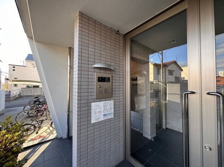 ベルメゾン・エグレットの地図