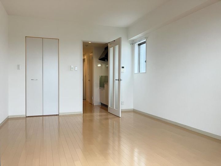 ベルメゾン・エグレットの居間