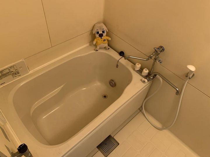 神戸湊アパートメントの風呂