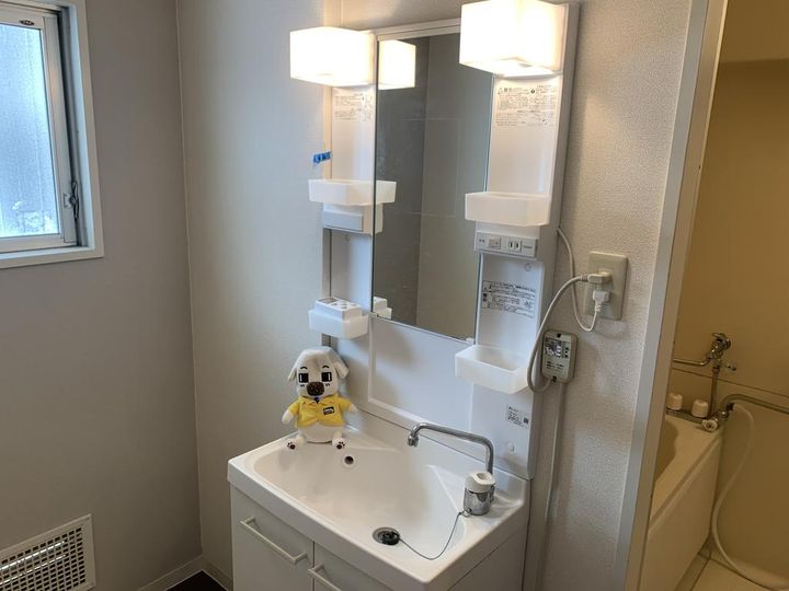 神戸湊アパートメントの内装