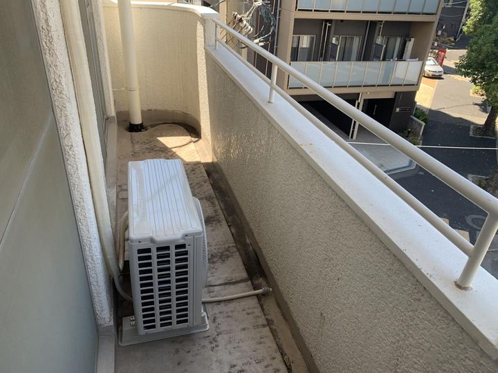 神戸湊アパートメントの内装