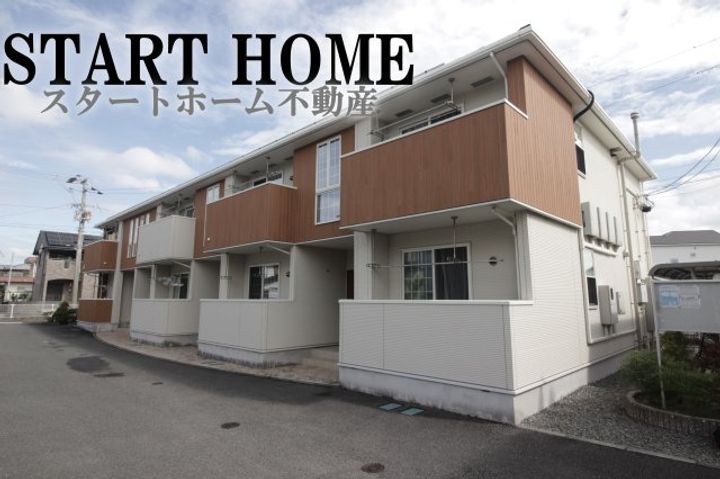 徳島県板野郡北島町鯛浜字西ノ須(アパート)の賃貸物件の外観