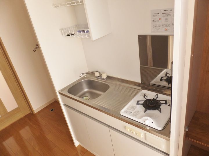 サンエイハイツBのキッチン