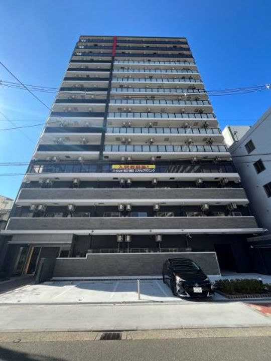 大阪府大阪市浪速区日本橋東3(マンション)の賃貸物件の外観