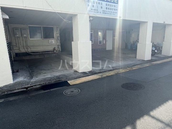 コーポサンタウンの地図