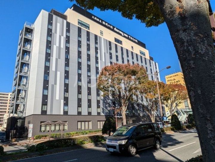 コーポサンタウンの周辺