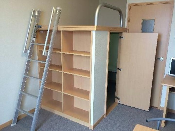 レオパレスコモードの内装