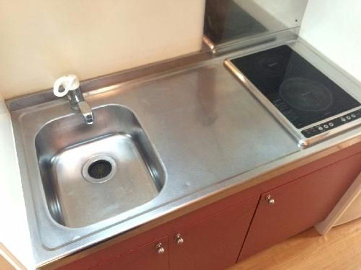 レオパレスコモードのキッチン