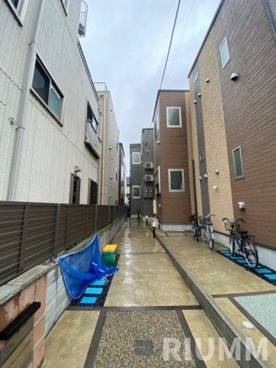 東京都江東区南砂4(アパート)の賃貸物件の地図