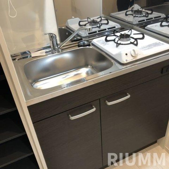 東京都江東区南砂4(アパート)の賃貸物件のキッチン