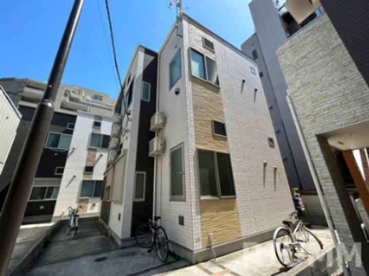 東京都江東区南砂4(アパート)の賃貸物件の外観