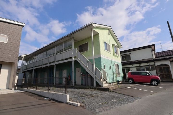 グリーンハウスKの外観
