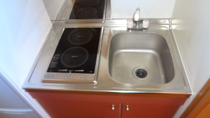 群馬県館林市本町4(アパート)の賃貸物件のキッチン