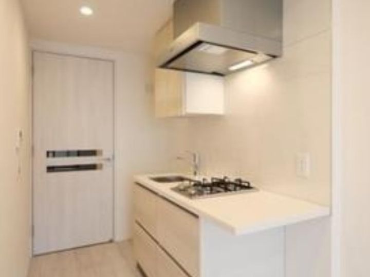 東京都港区芝2(マンション)の賃貸物件のキッチン