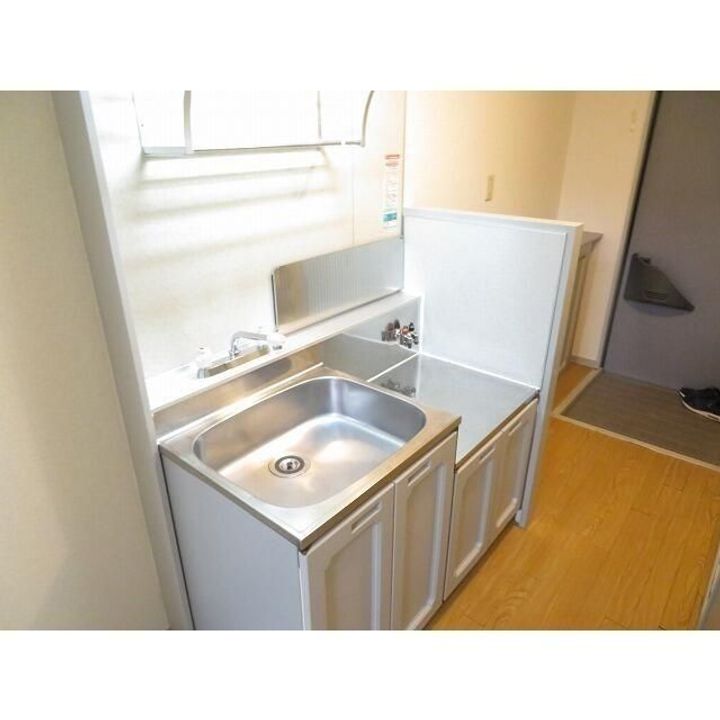 東京都北区赤羽西1(アパート)の賃貸物件のキッチン