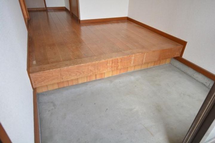 みすみハウスの玄関