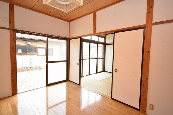 みすみハウスの内装