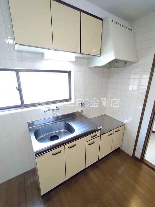 大阪府河内長野市三日市町(一戸建)の賃貸物件のキッチン
