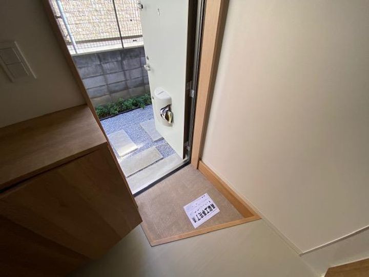 埼玉県さいたま市大宮区大成町3(アパート)の賃貸物件の玄関