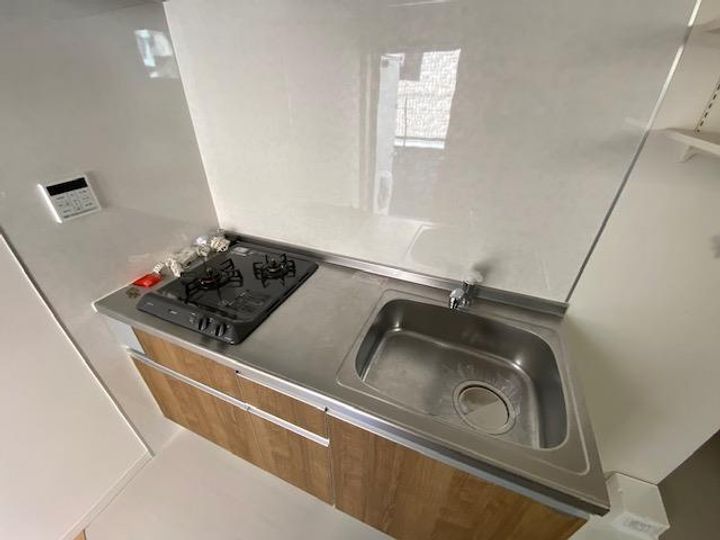埼玉県さいたま市大宮区大成町3(アパート)の賃貸物件のキッチン