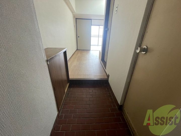 チサンマンション第2仙台の玄関