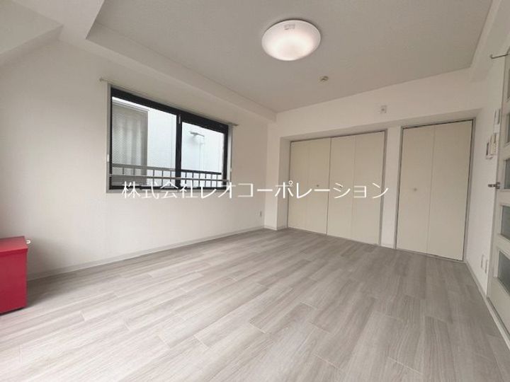 プレイス品川の居間