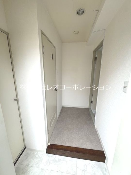 プレイス品川の玄関