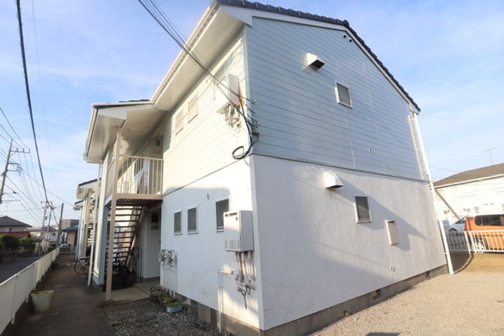千葉県流山市向小金3(アパート)の賃貸物件の外観