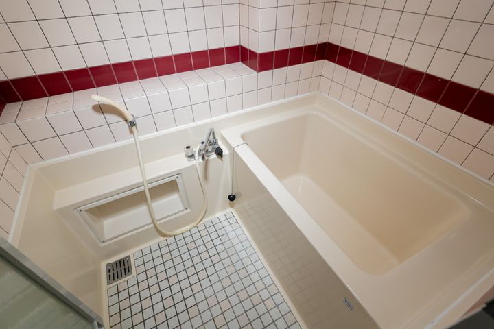 第1グリーンハイツ西村「3LDK」の風呂