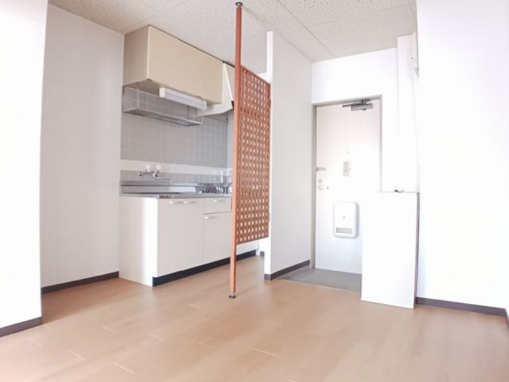 栃木県佐野市植下町(アパート)の賃貸物件のキッチン