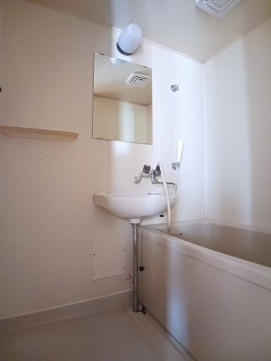 栃木県佐野市植下町(アパート)の賃貸物件の風呂