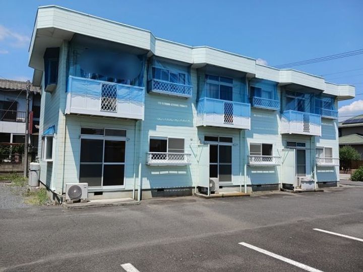 栃木県佐野市植下町(アパート)の賃貸物件の外観