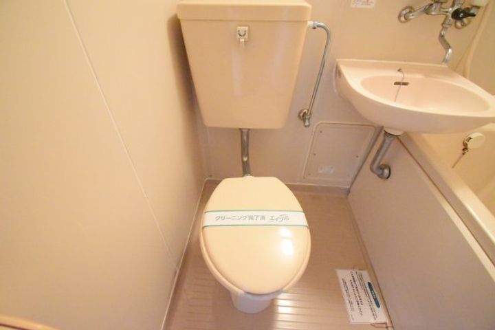 神奈川県横浜市南区中里4(アパート)の賃貸物件の内装