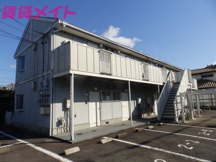 メゾンウッドペッカーの外観