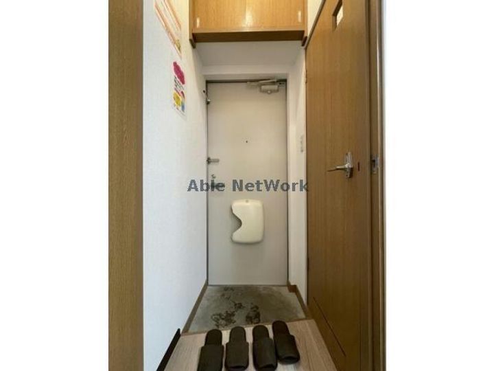 キアーロN7の玄関