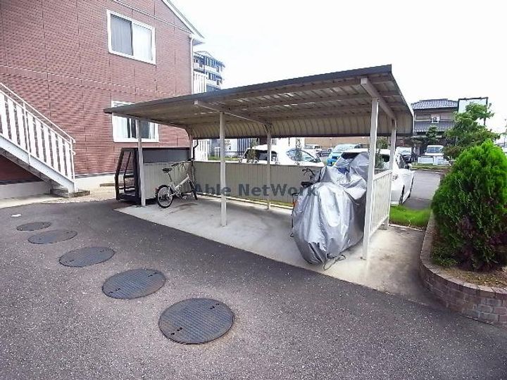 岐阜県各務原市鵜沼各務原町2(アパート)の賃貸物件の地図