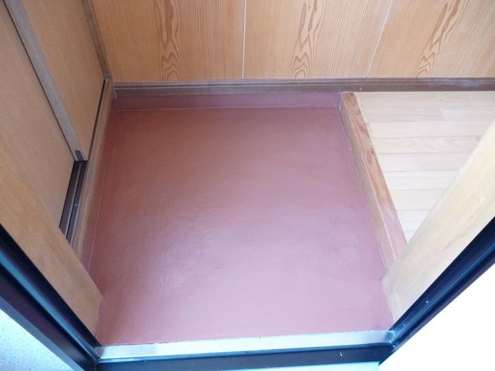 ノムハウスの玄関