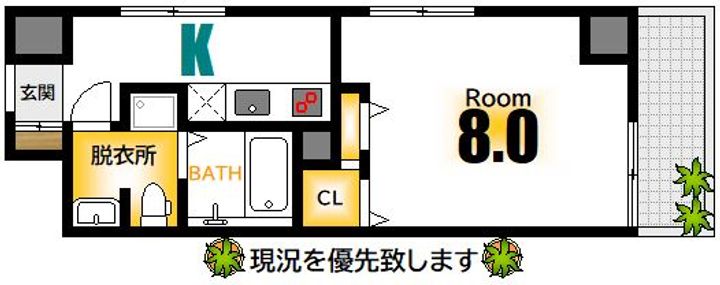 エコービルの間取り
