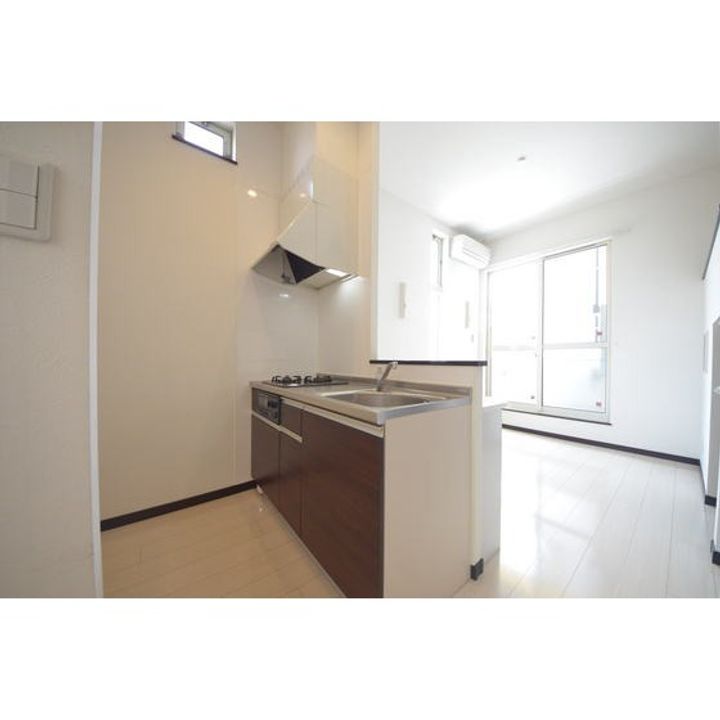 福岡県福岡市東区原田1(アパート)の賃貸物件のキッチン